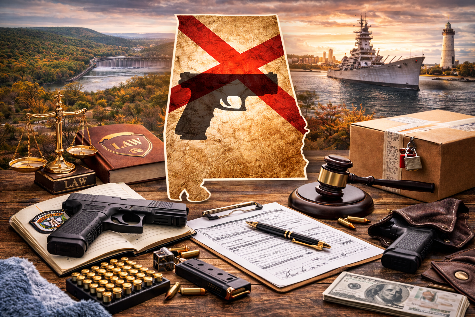 Alabama Firearms Laws