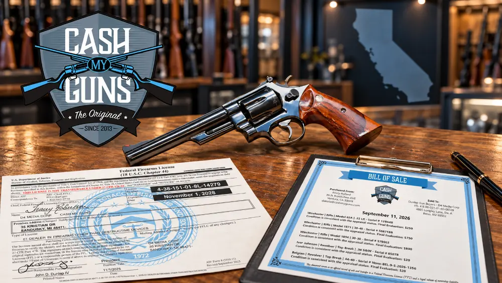 Cash for guns: How to Sell a Gun in California Legally