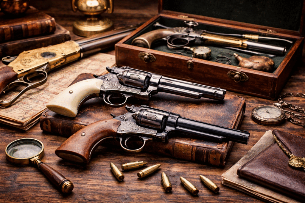 Collectible & Antique Firearms | Value Guides | Cash My Guns