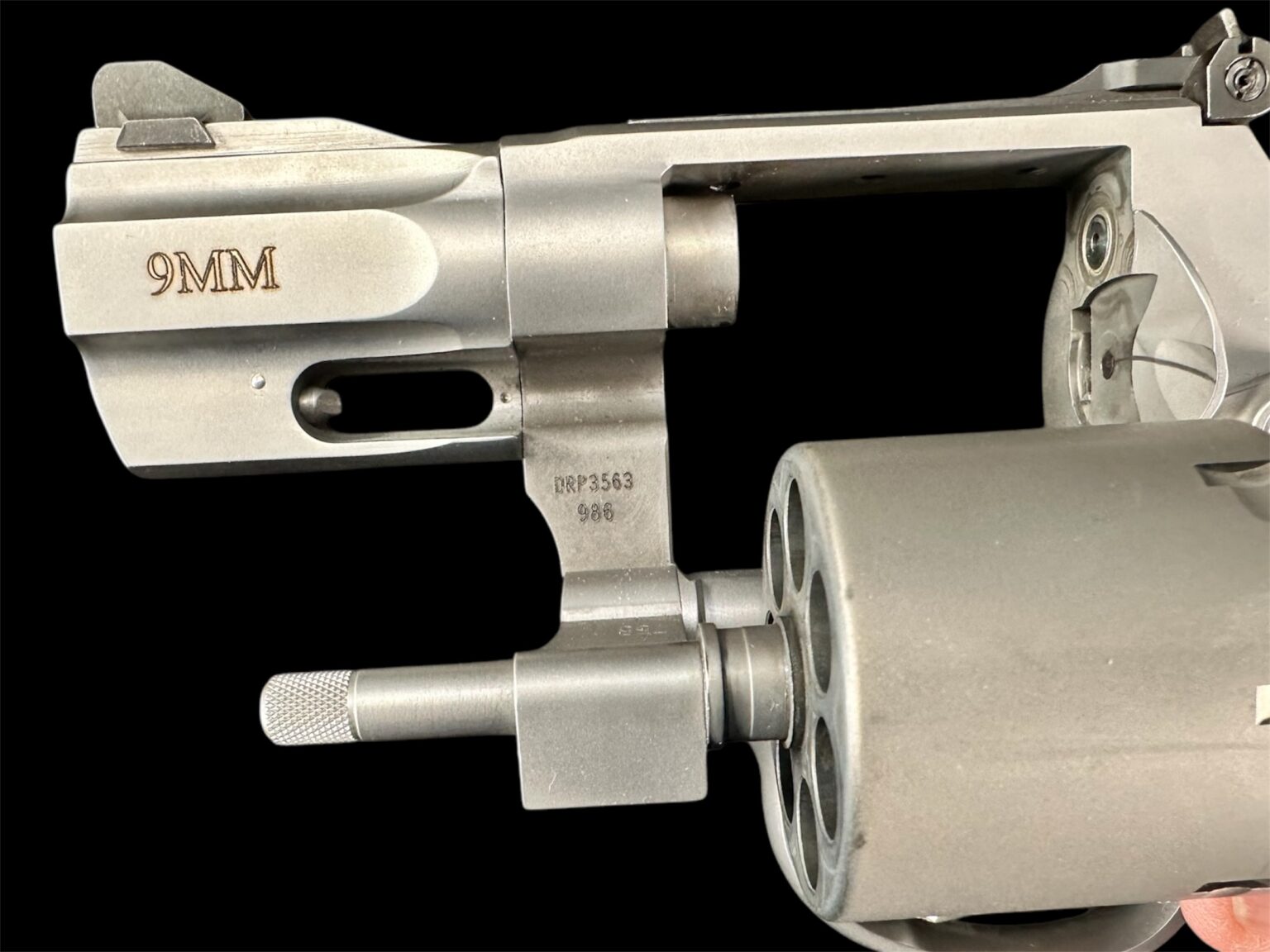 Smith & Wesson Revolver Values | Frame Sizes & Pinned Barrel Guide