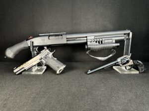 July 2025 Gun Market Trends: Strong Sales, Serious Collectors, and a Spike in Home Defense Firearms