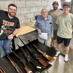 Richard with the Cash My Guns crew