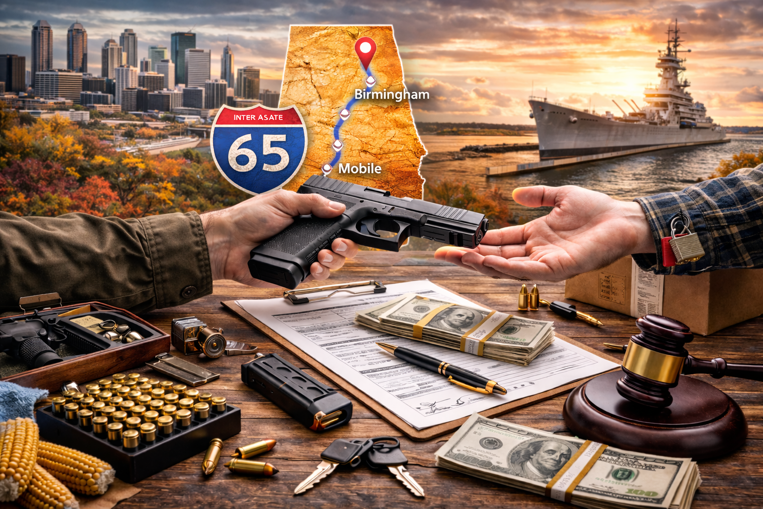 Sell My Gun in Alabama