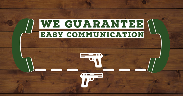 Easy communication graphic