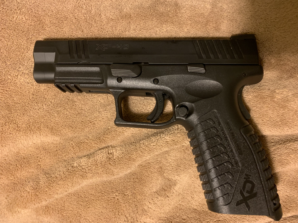 Springfield Cash My Guns