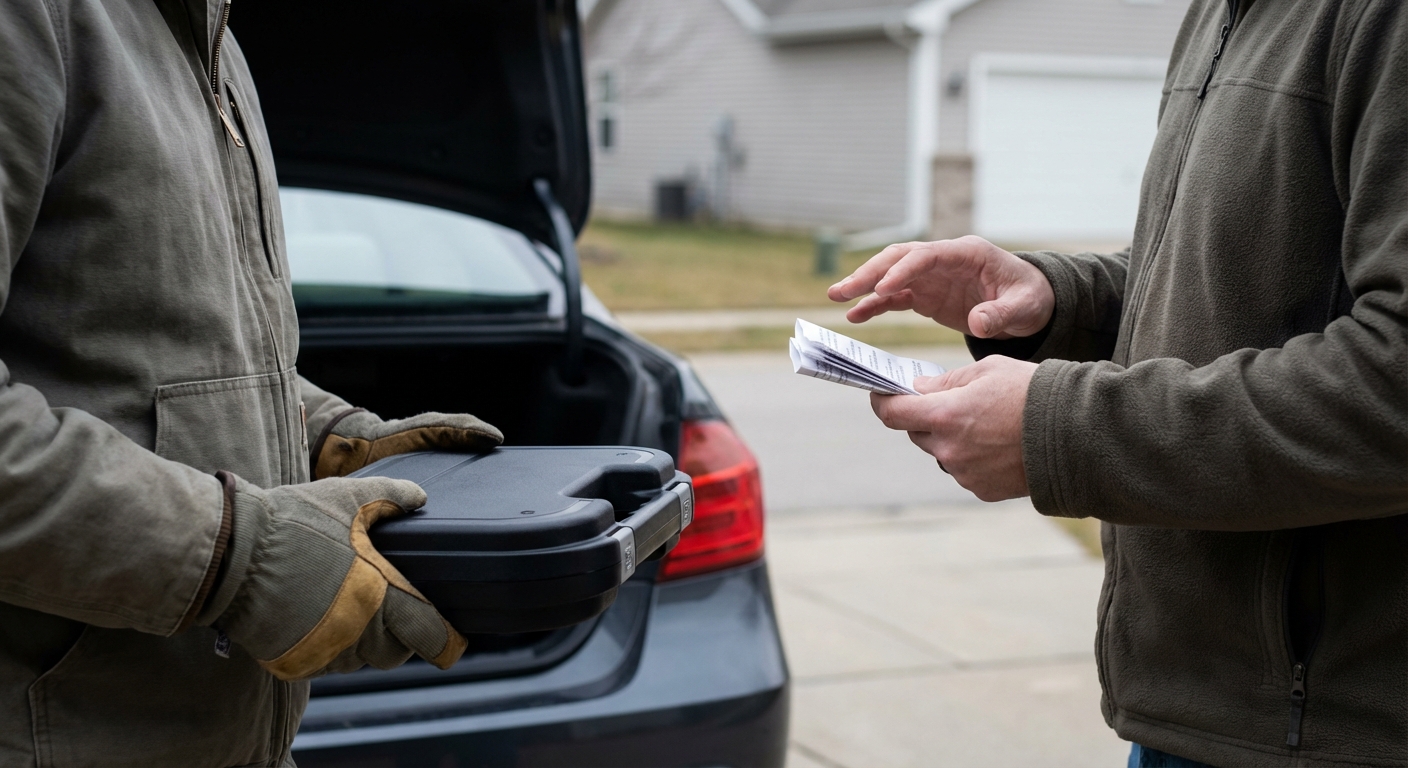 The mistake: casual trunk transfer