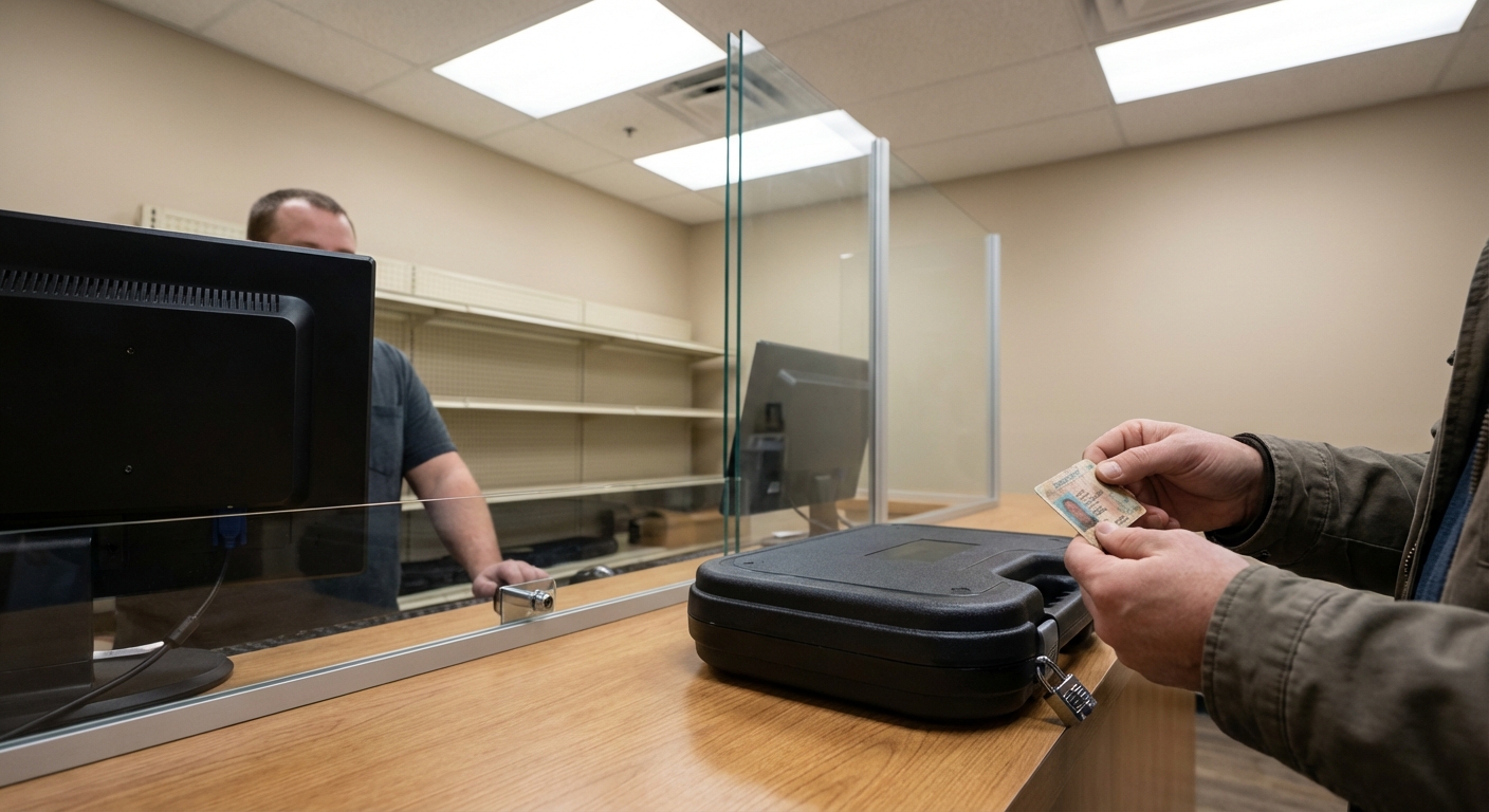 Federal transfer rules (FFL background check vibe)