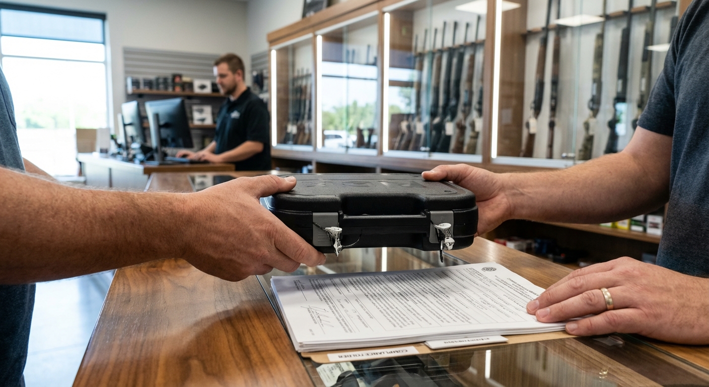 Interstate firearm transfer rules