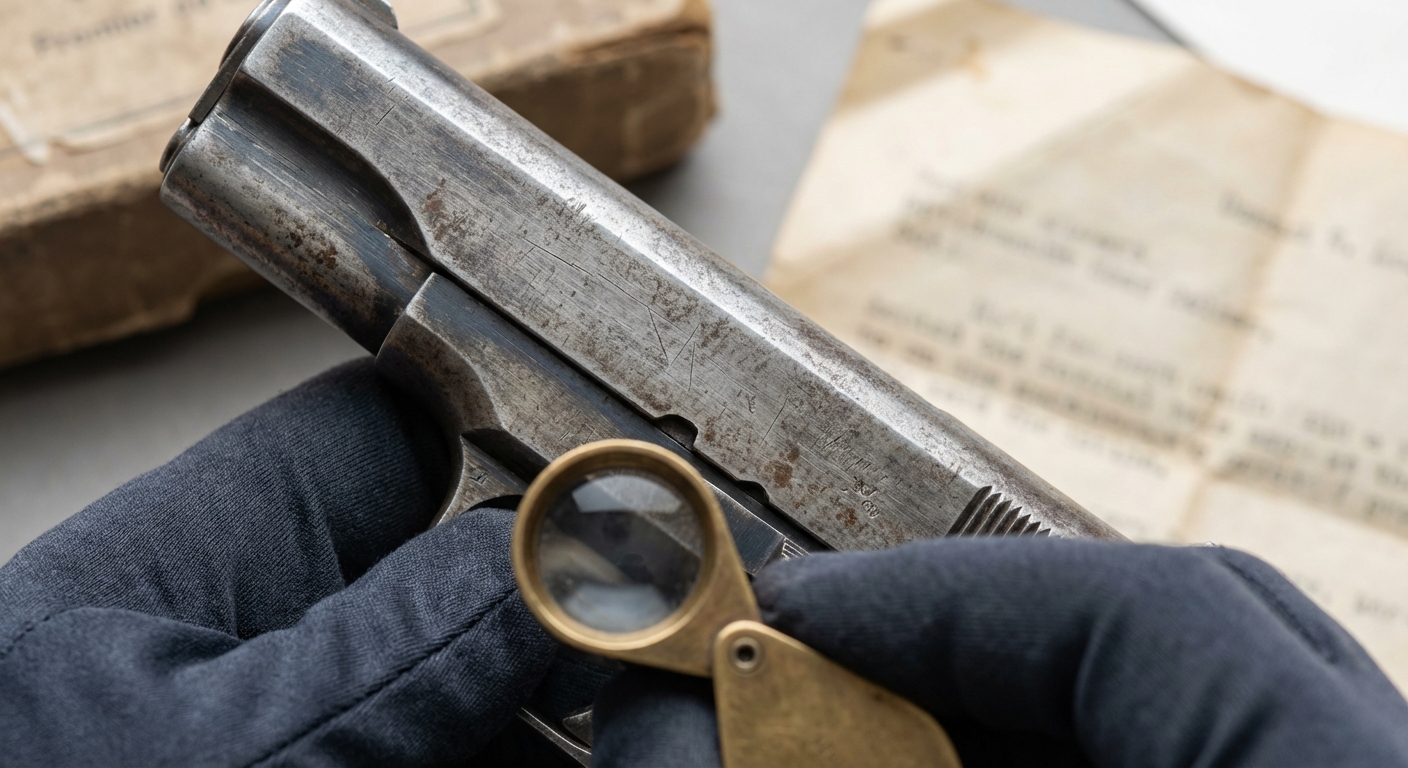 Rarity and provenance details