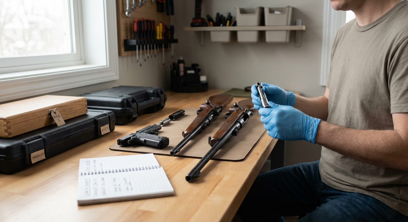 Downsizing Gun Collection Guide, What to Sell and Keep