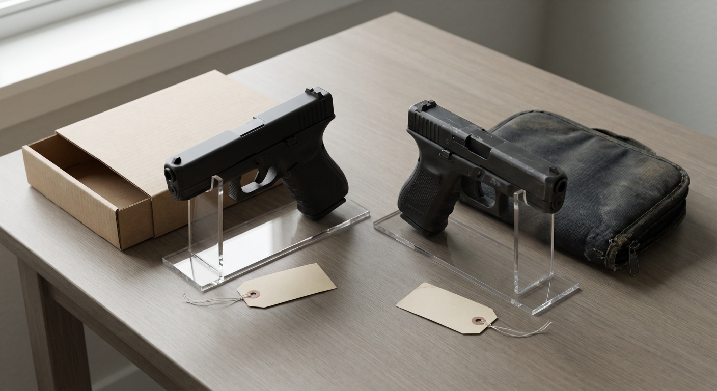 New vs resale values