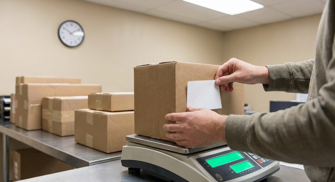 Platform choice and logistics delays