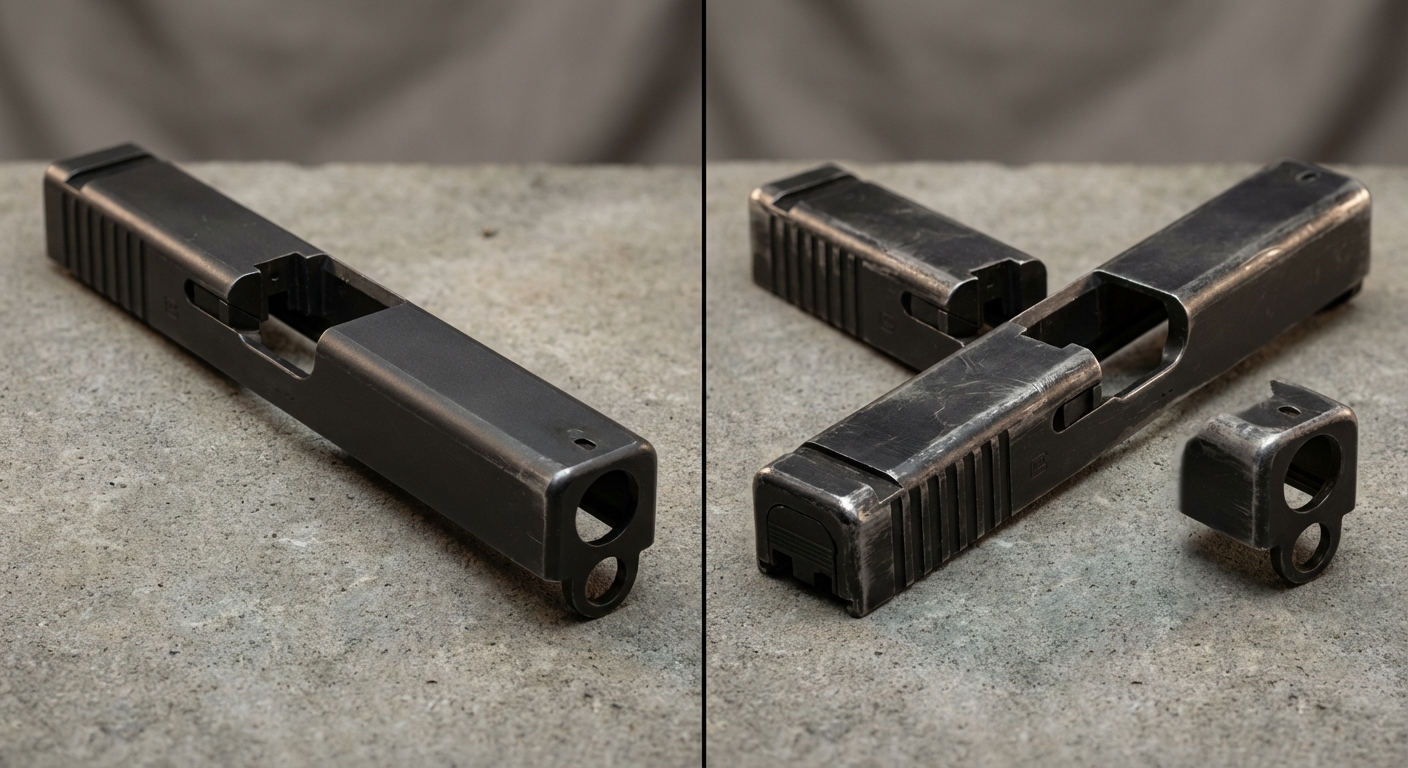 Condition and wear comparison