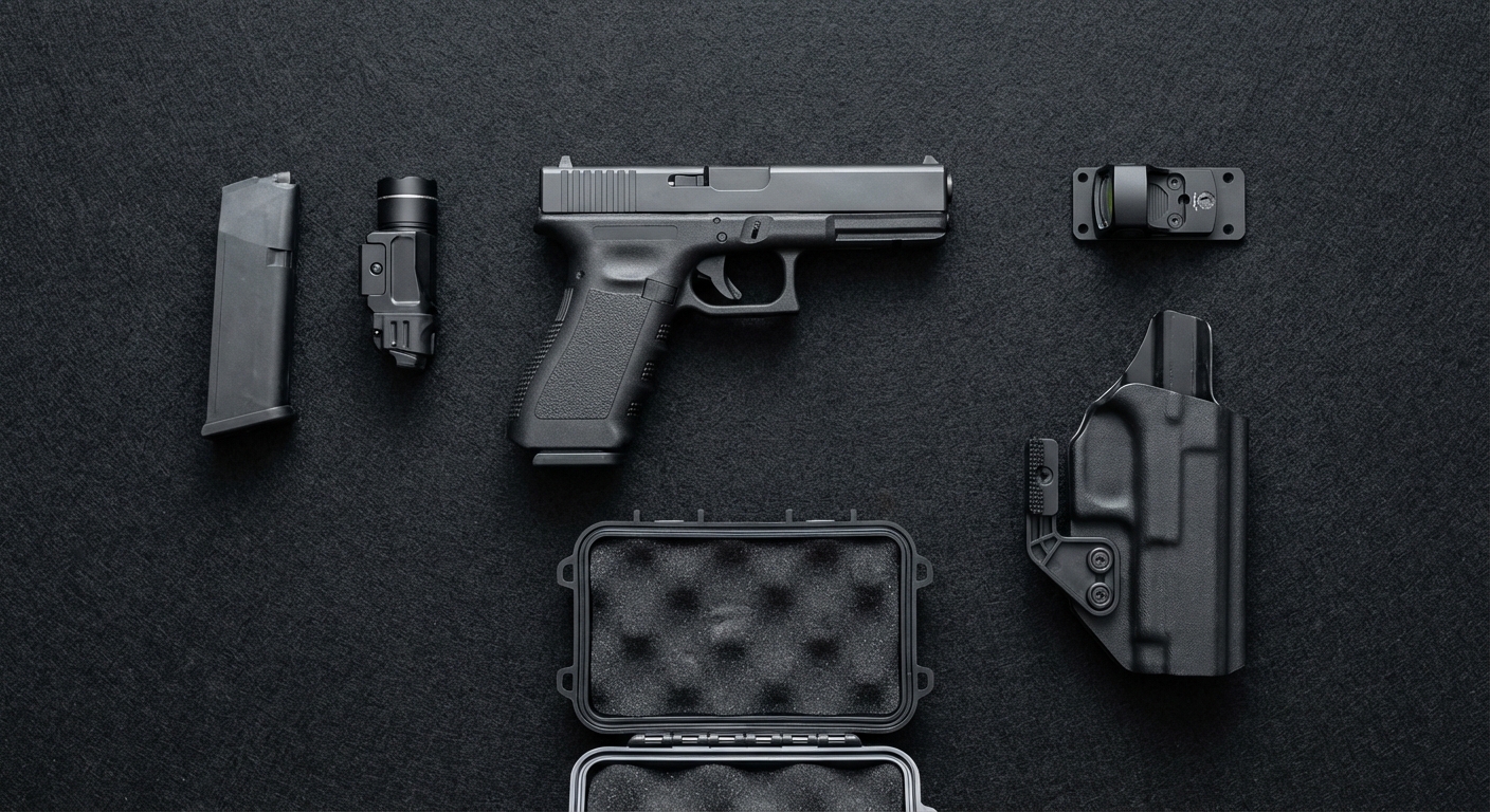 Upgrades and extras layout