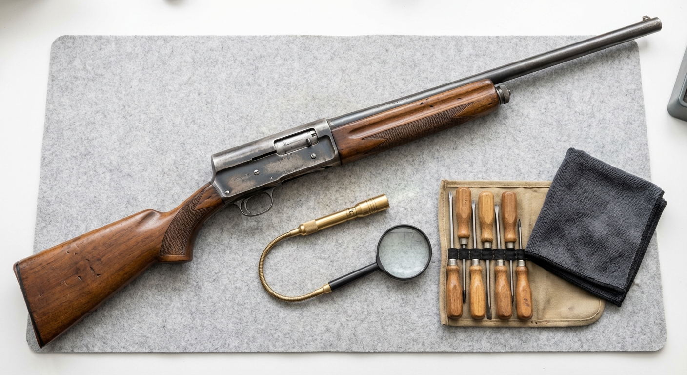 Condition and originality check