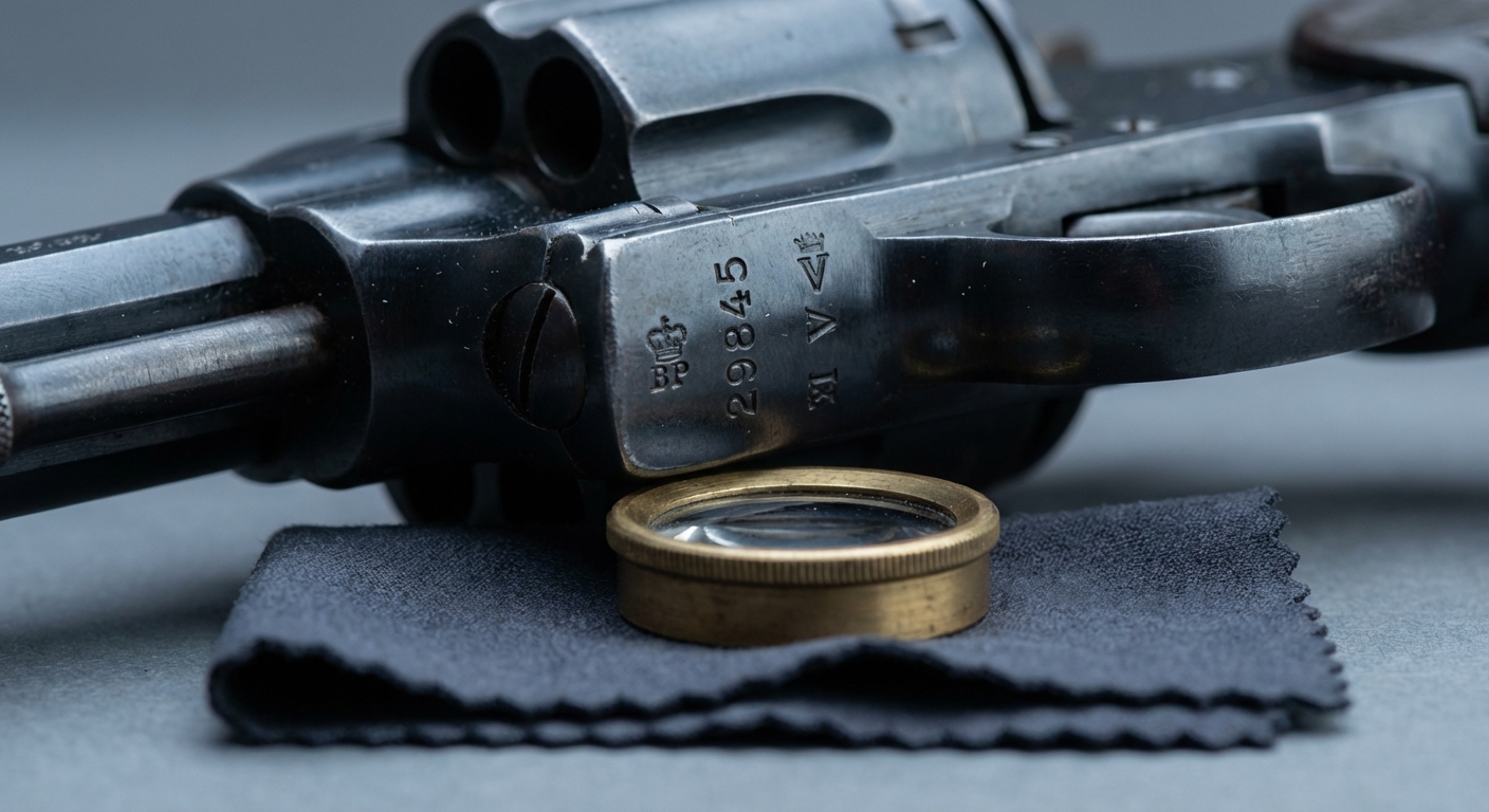 Serial and Markings Inspection