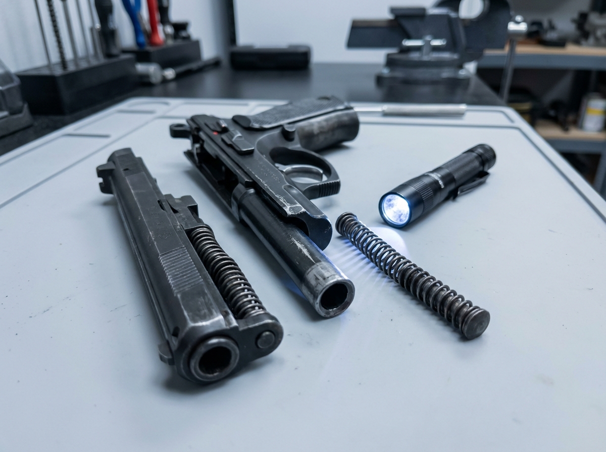 Condition and wear assessment