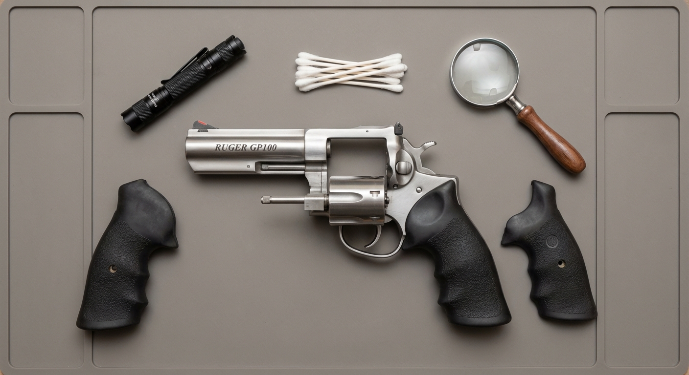 Condition grading setup