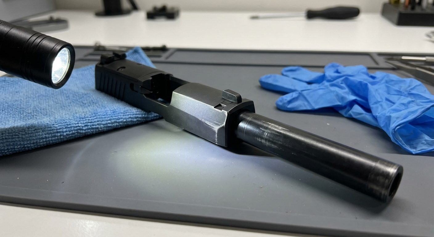 Condition and wear check