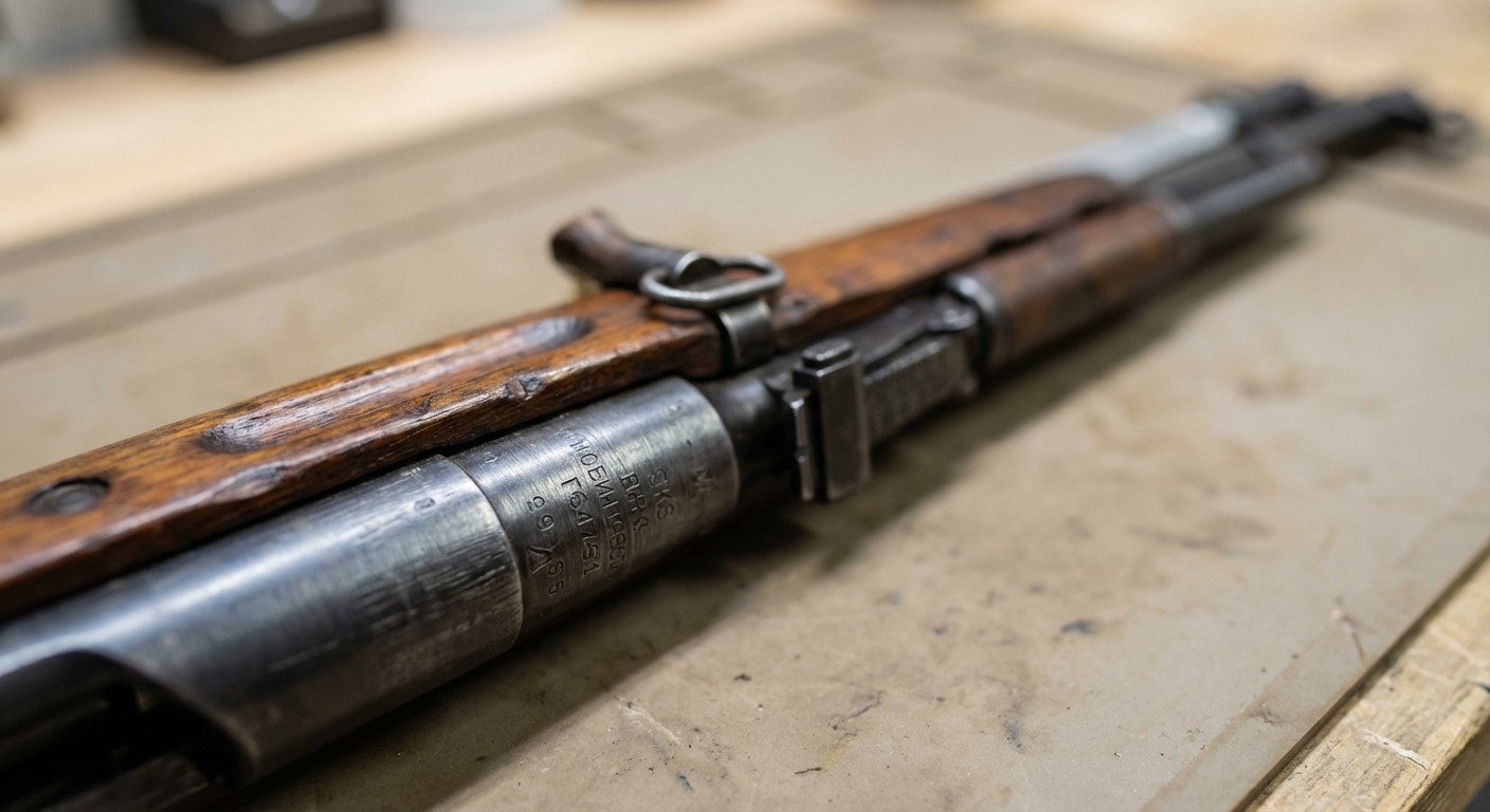 Two key details close-up