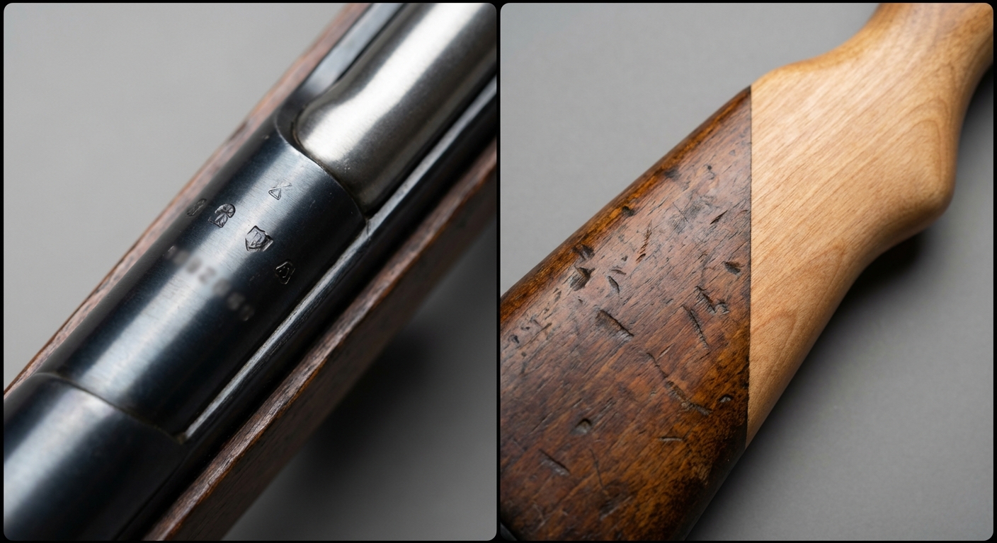 Two key details: markings and condition