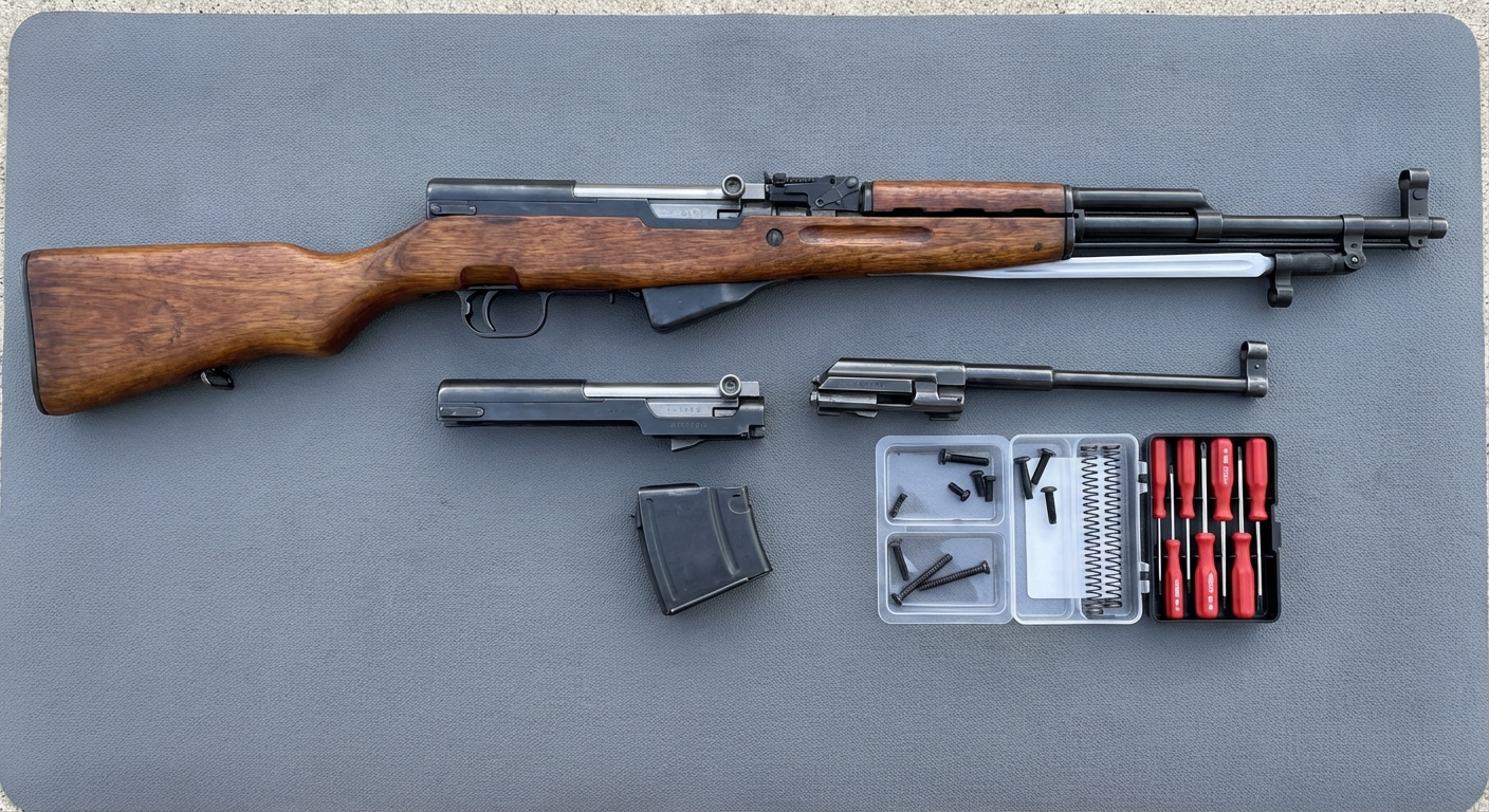 Identify your SKS quickly