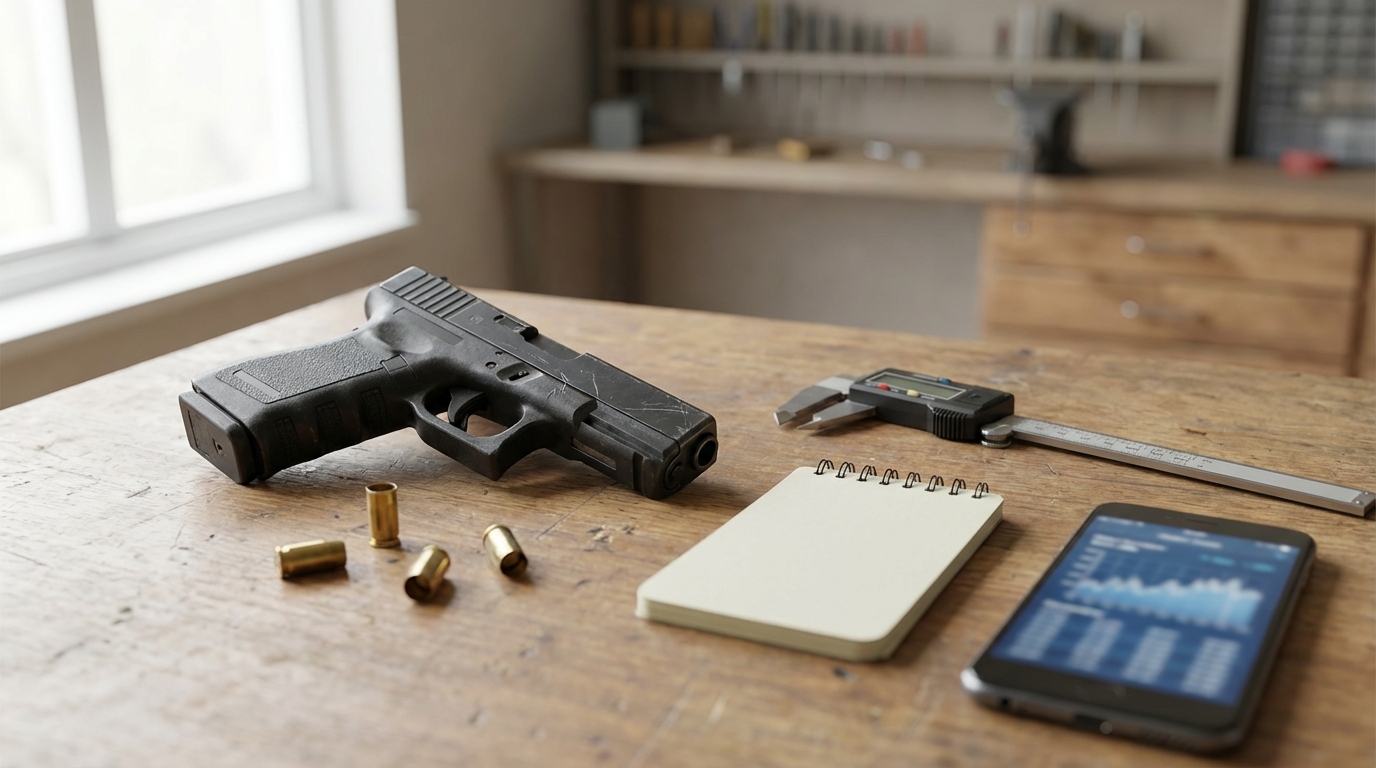 M&P valuation desk scene