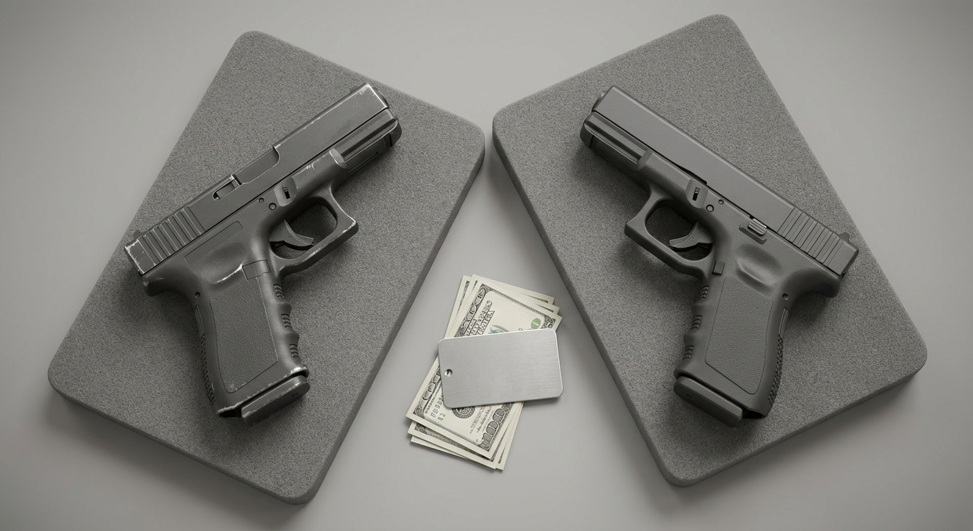 Price gap comparison