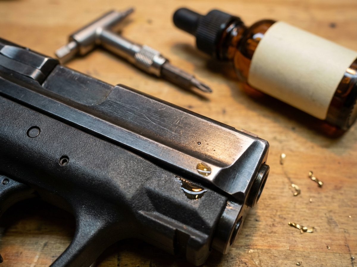 Condition and wear detail