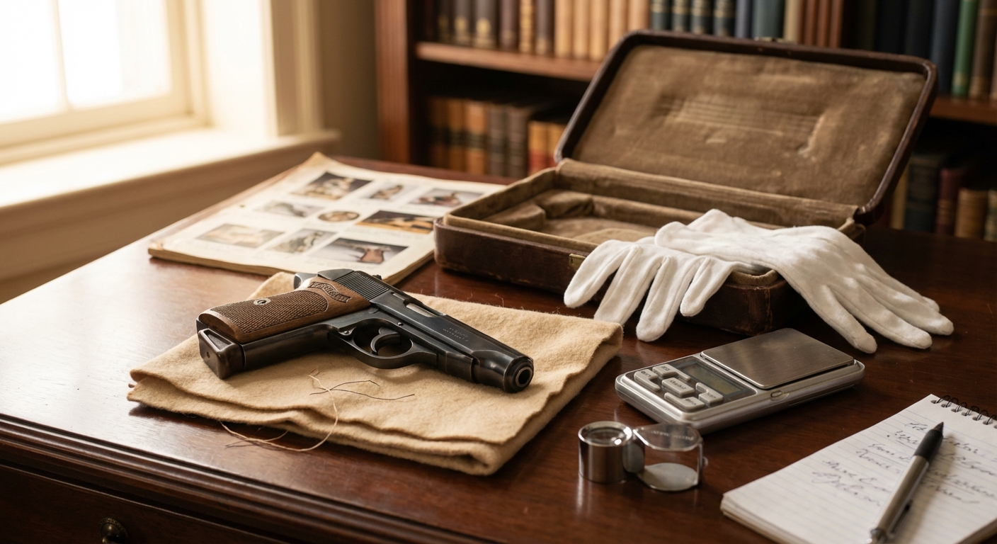 Walther PPK value Guide: Variant, Caliber, Condition