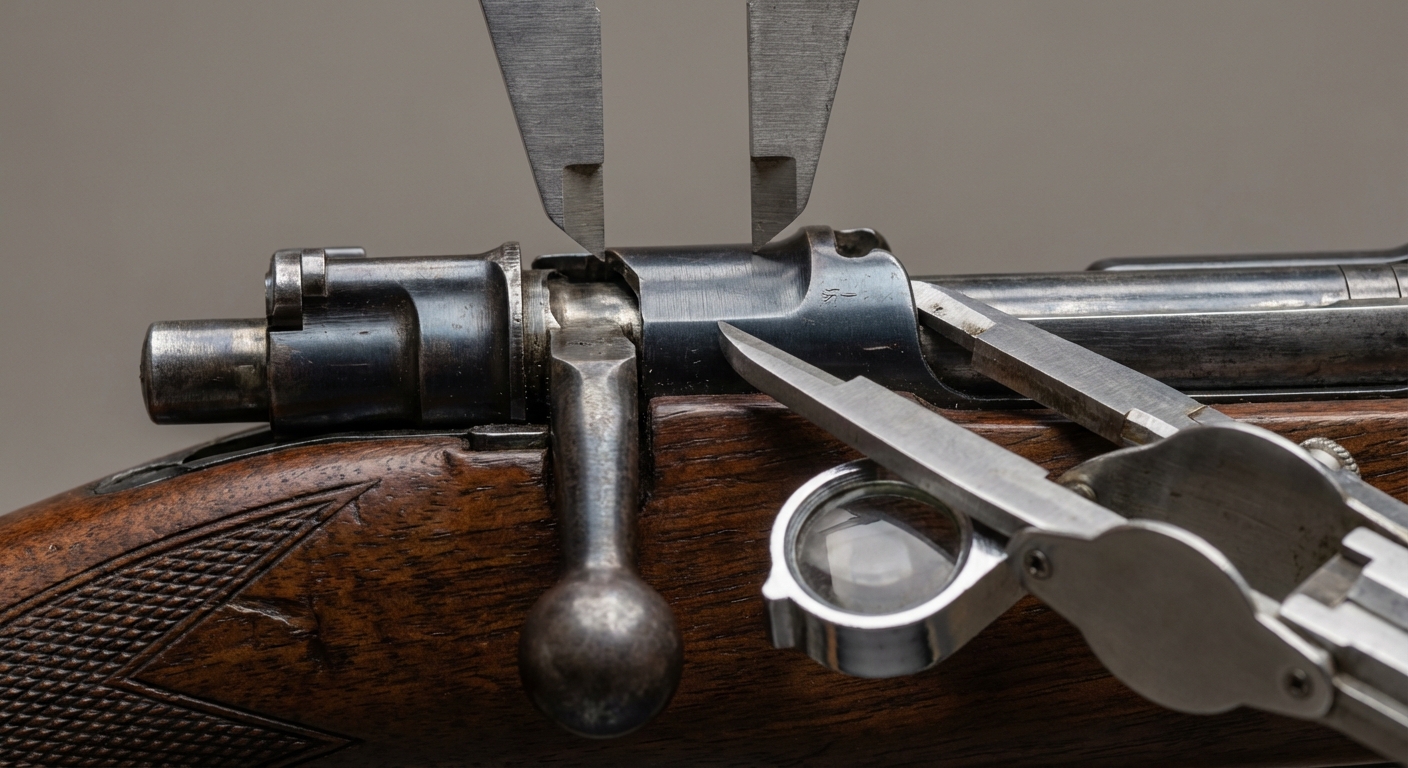 Identify features close-up