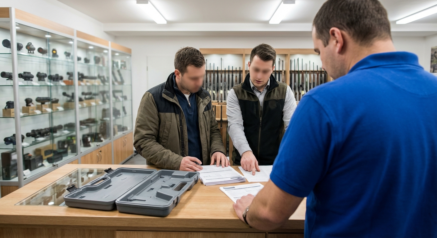 Meetup Safety at FFL Counter