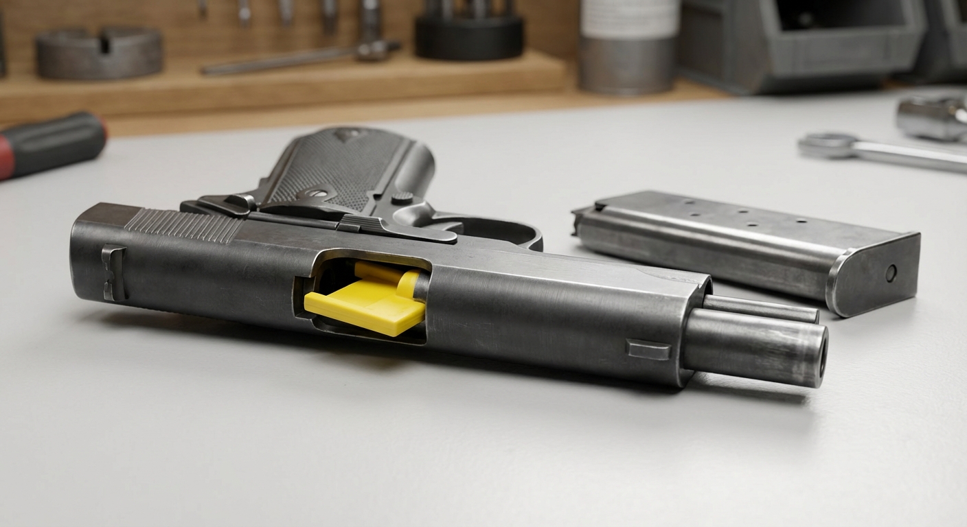 Step 1: Safety clear check