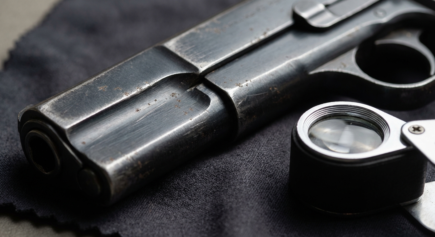 Step 3: Finish wear and corrosion check