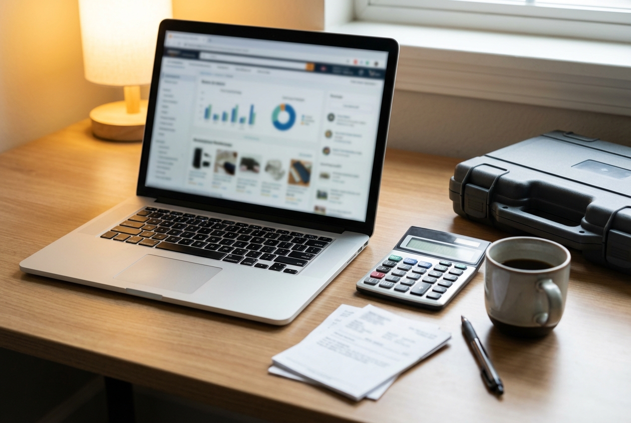 Research real sale prices