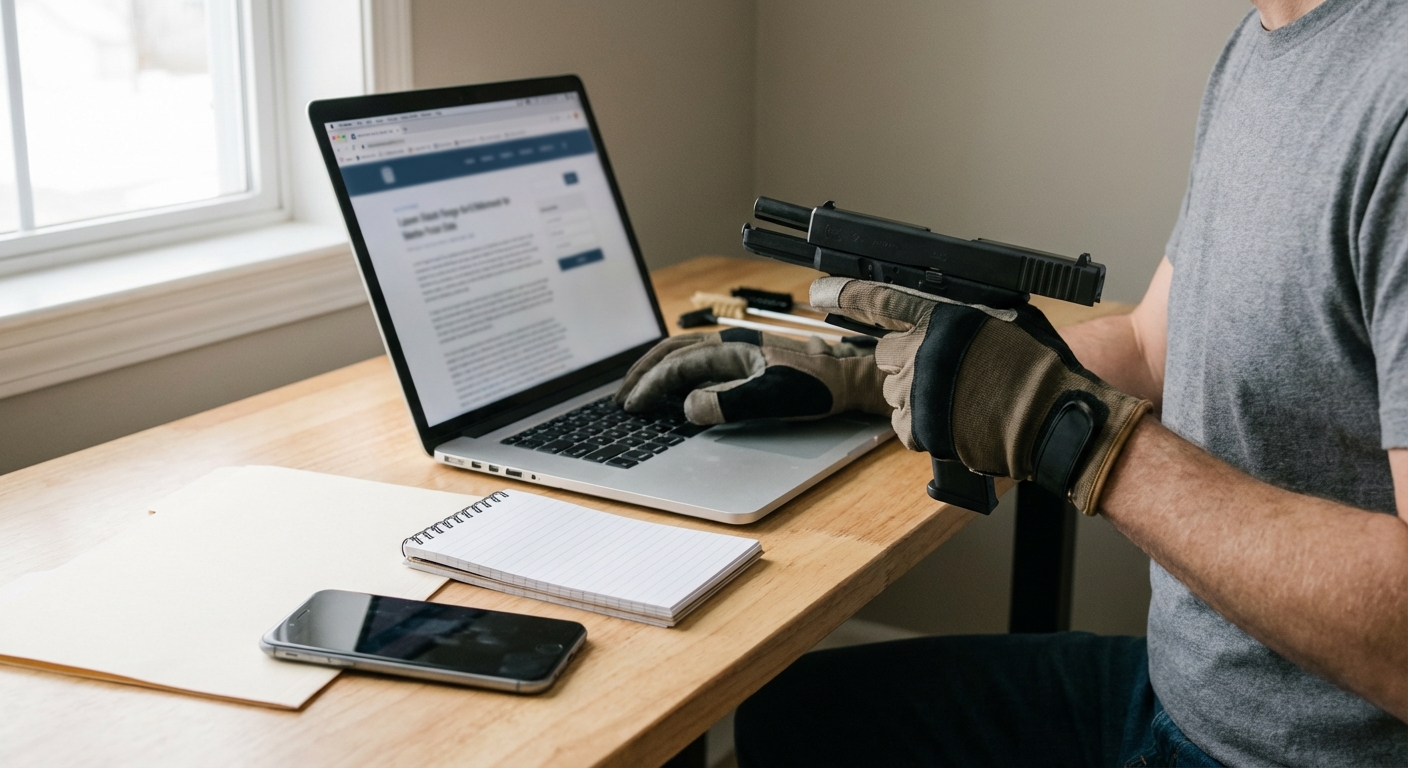 Firearm Recall Selling, How to Verify and Disclose Safely