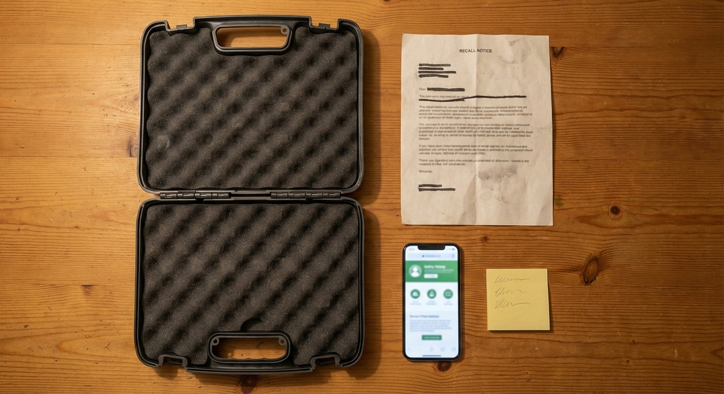 Don’t sell before checking recalls