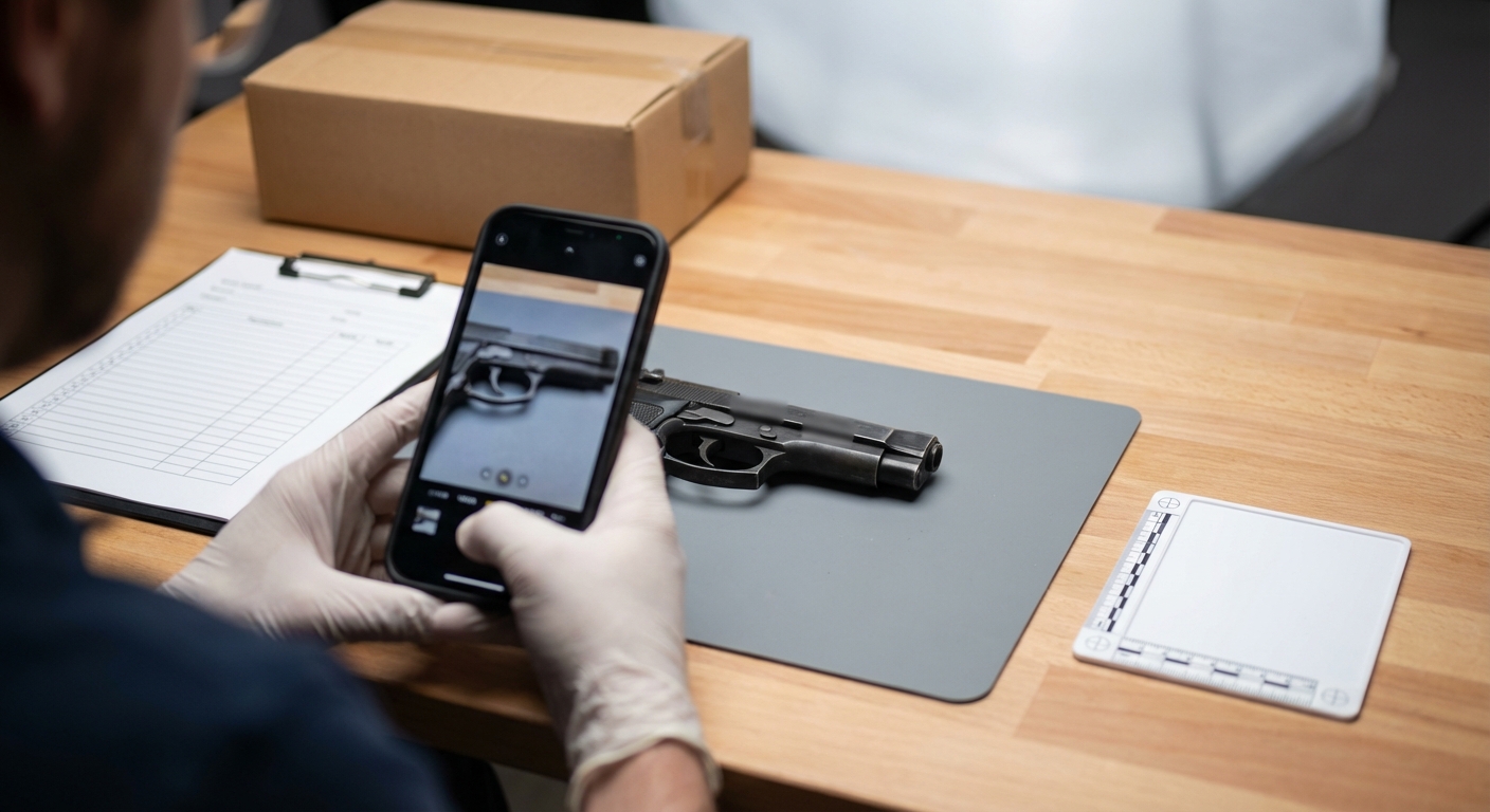 Step-by-step documentation and serial capture