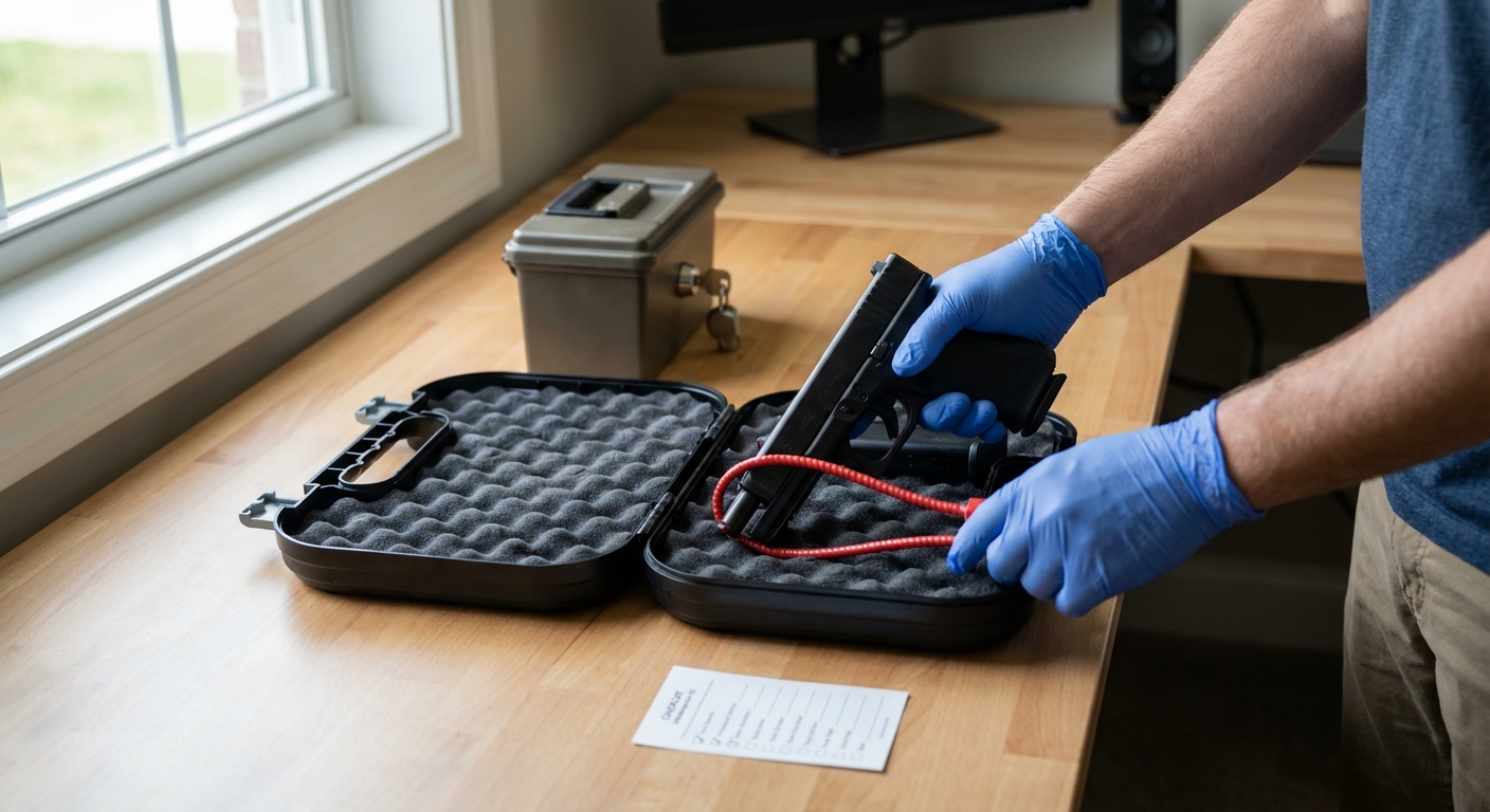 Safe Firearm Storage Before Selling: Secure How-to Guide