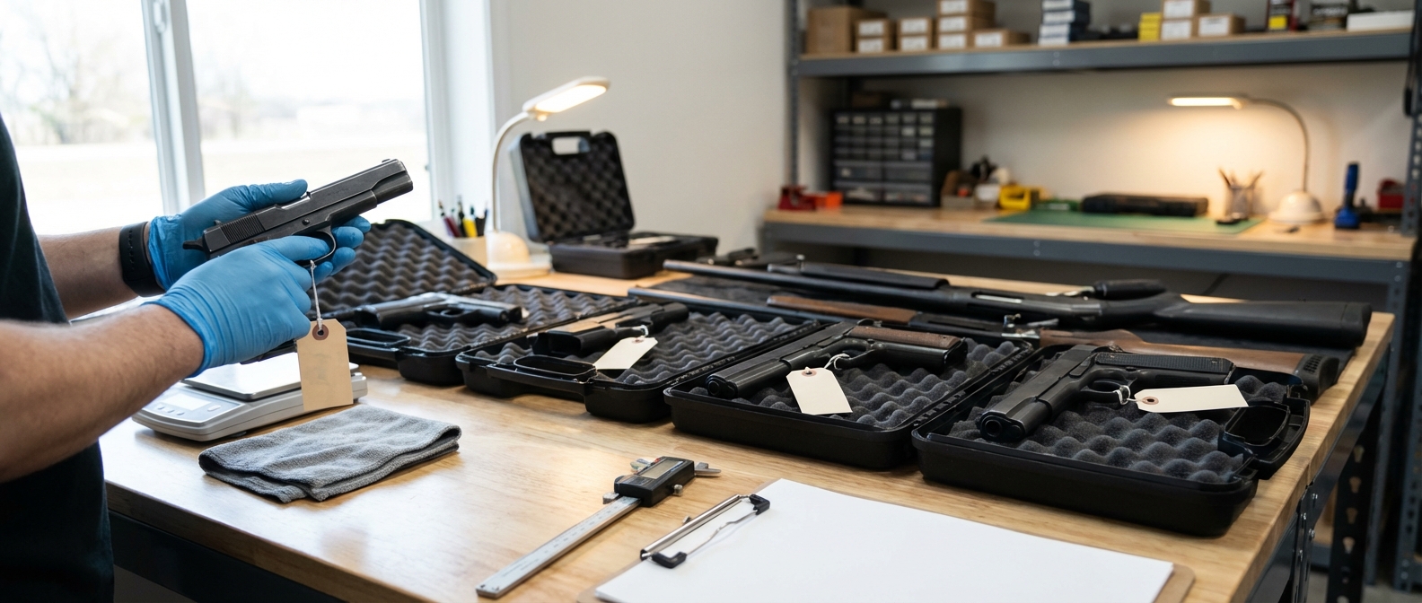 Sell Gun Collection, How to Maximize Value and Stay Safe