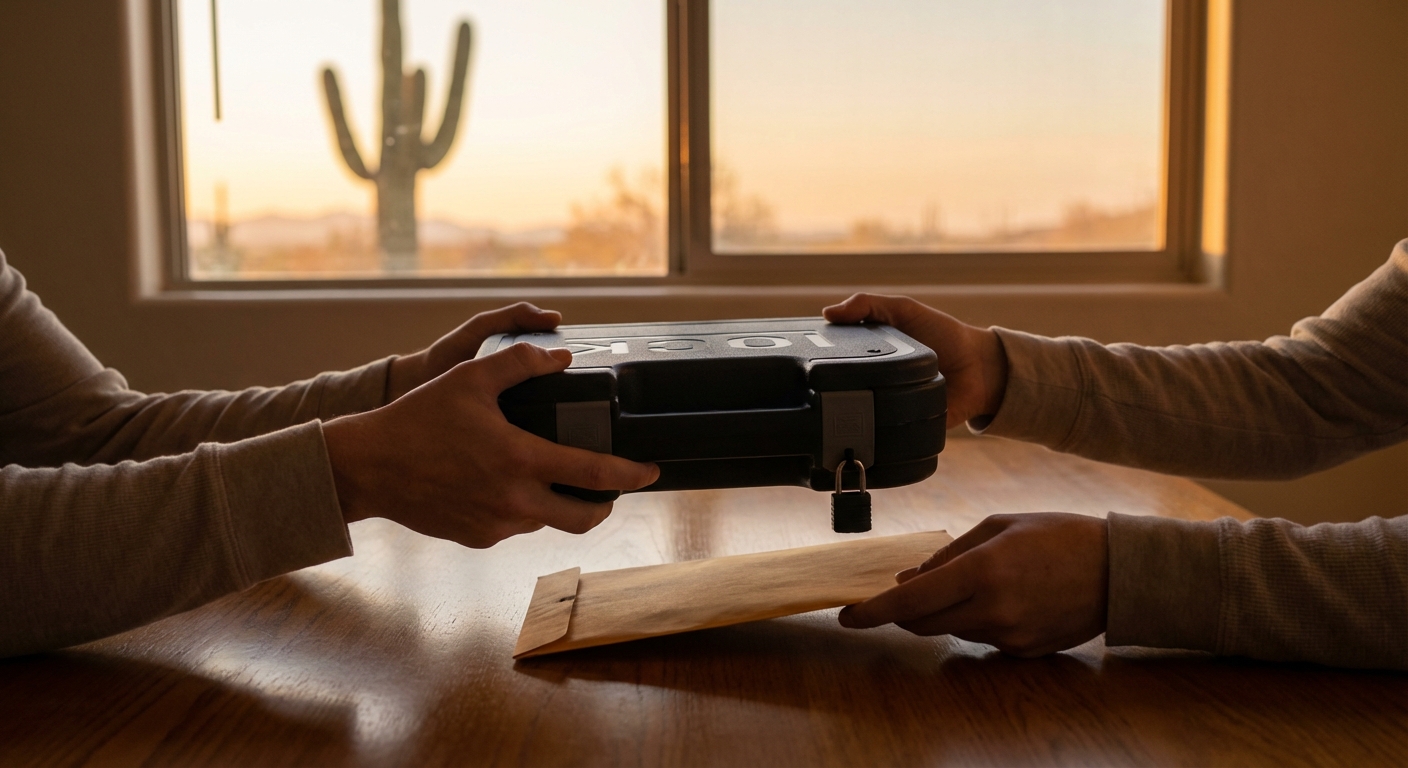 Arizona private firearm sale