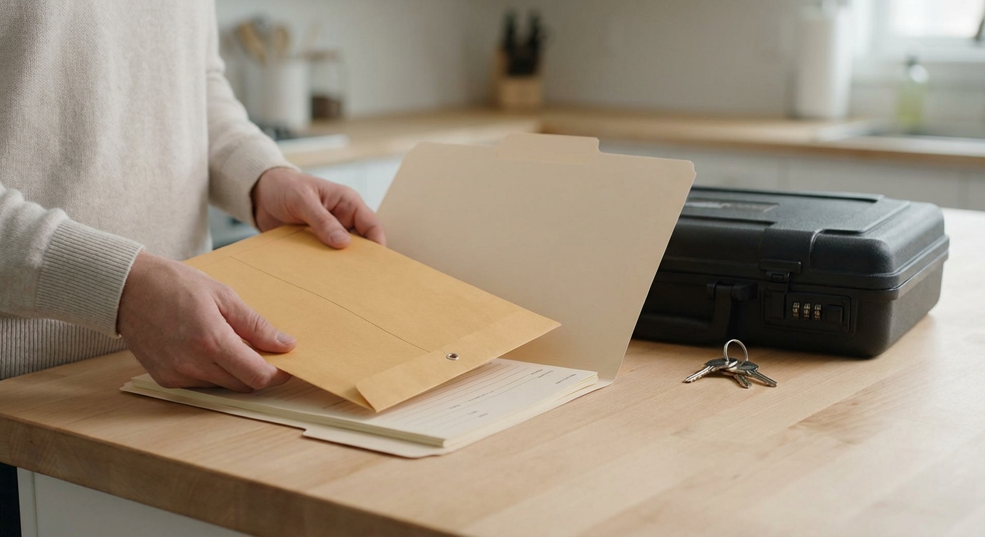 After-sale checklist