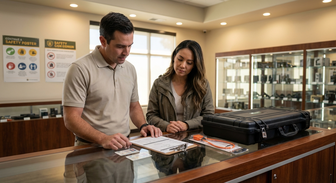 How to Sell a Gun in California, FFL Transfer Guide