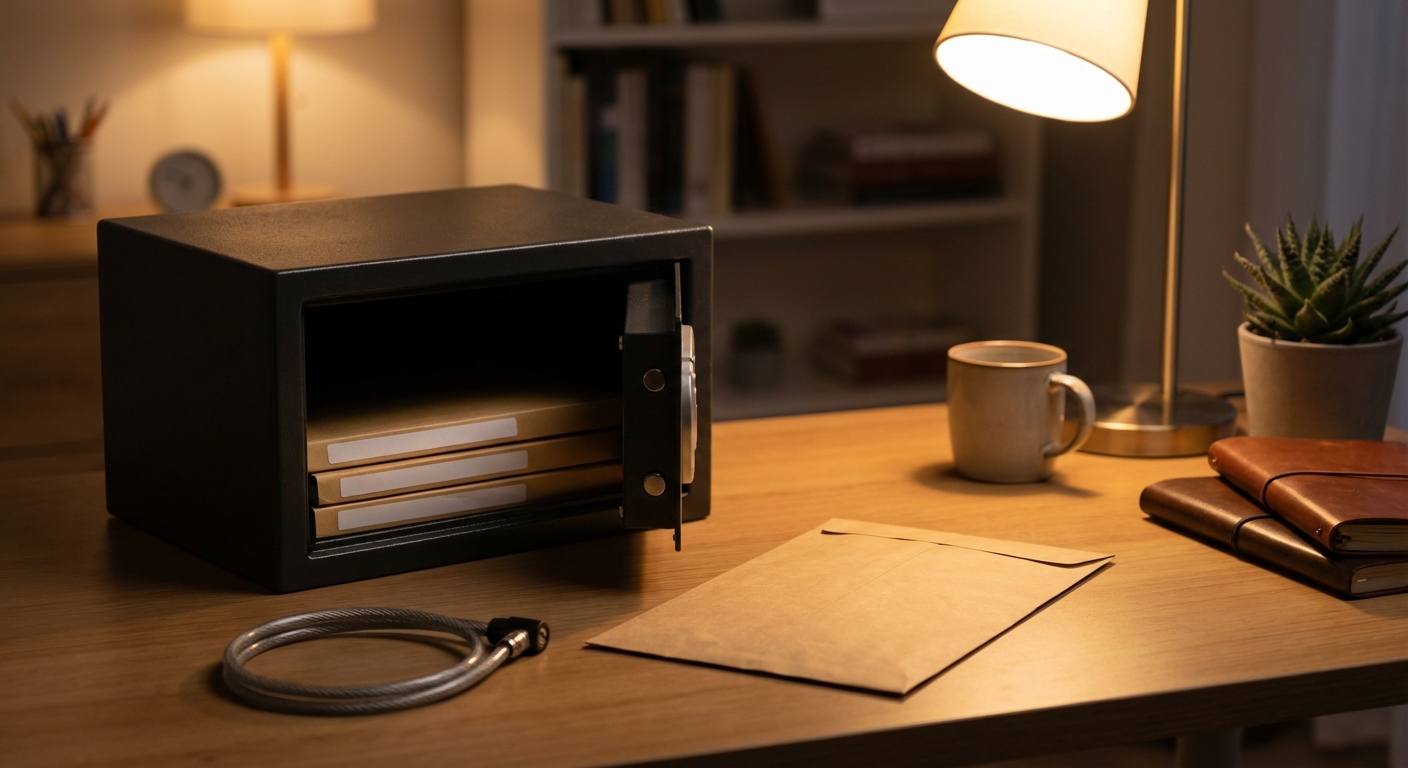 After-sale secure storage and records