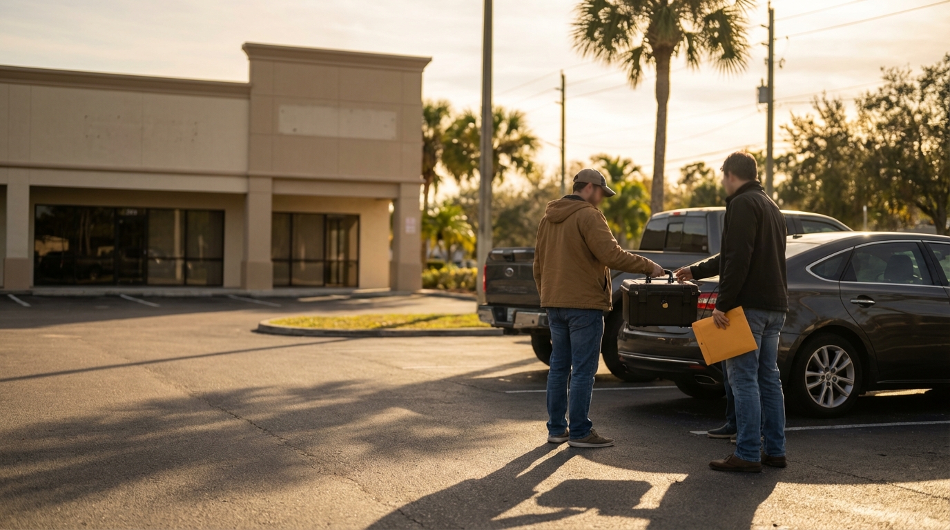 Step-by-step: meeting at a safe public place