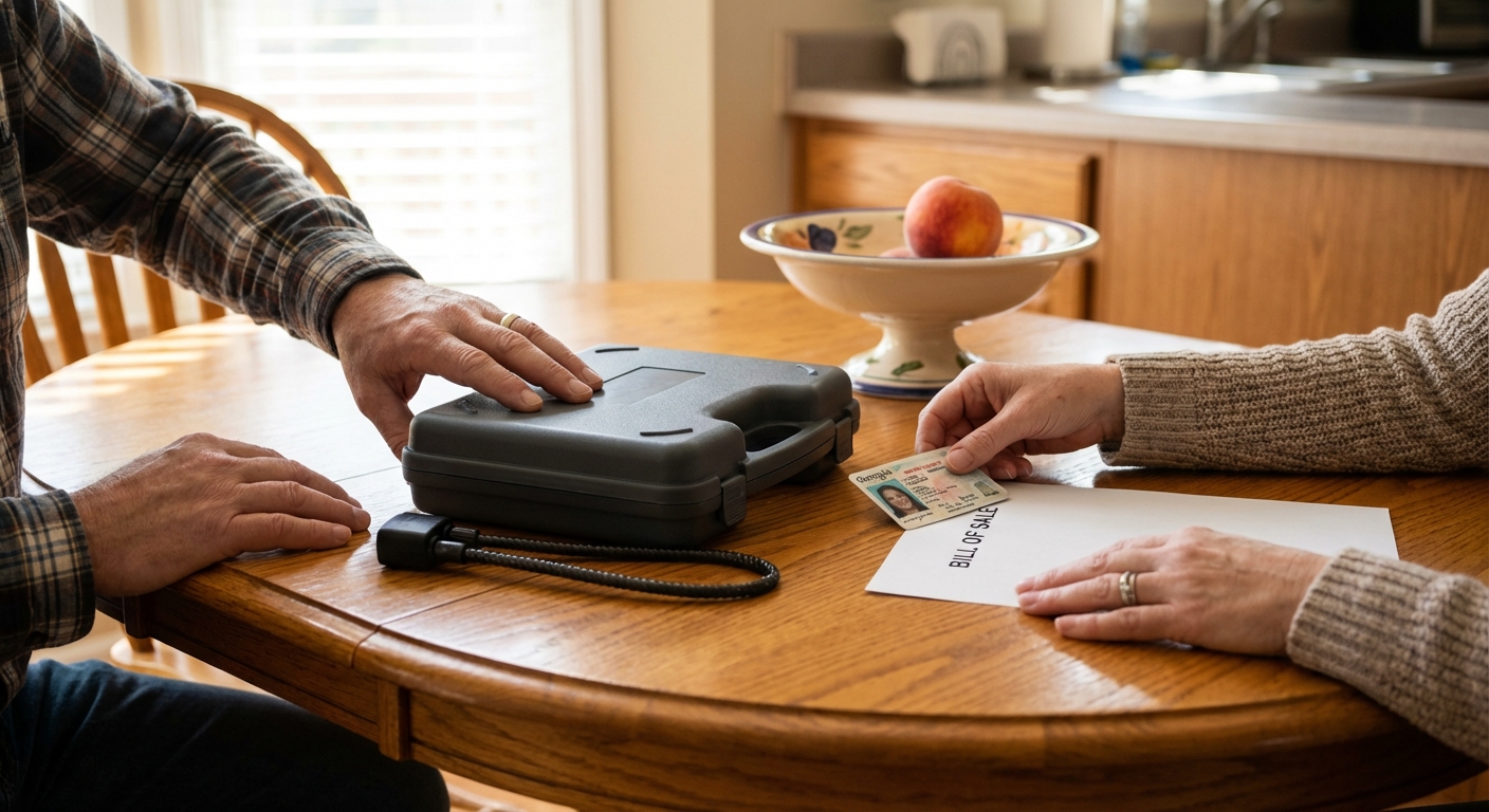 How to Sell a Gun in Georgia, Legal Steps and Safety Guide