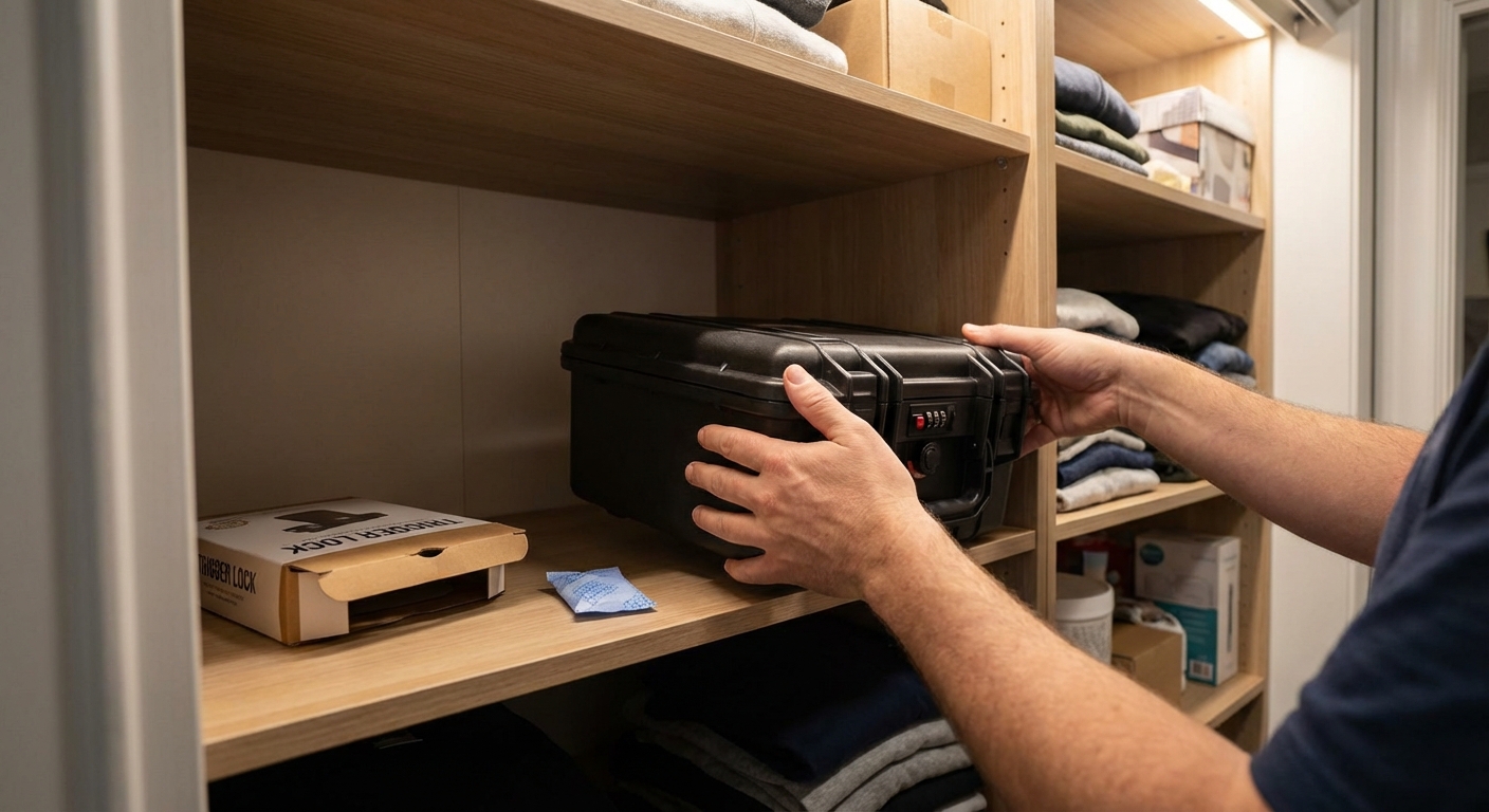 Quick checklist: inspection and storage