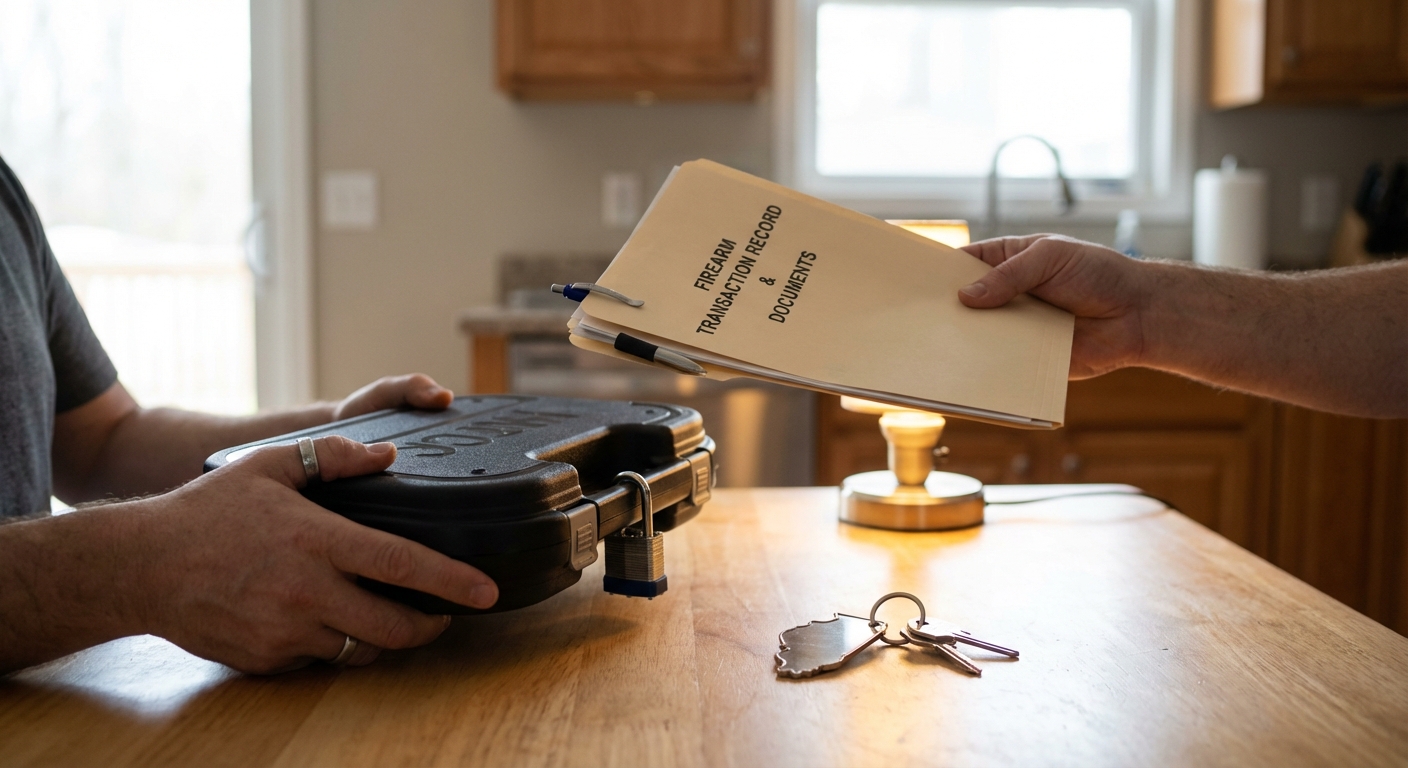 How to Sell a Gun in Illinois, Legal Steps and Tips Guide