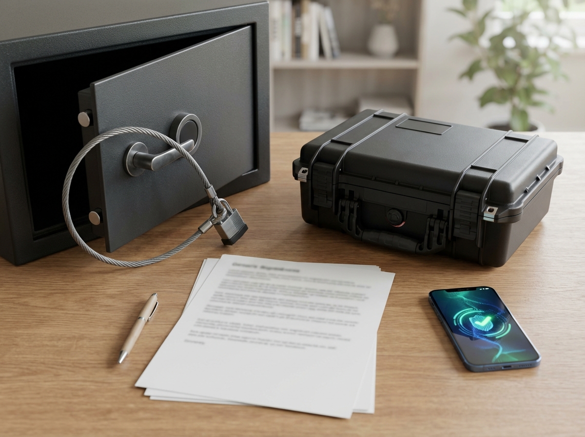 Avoid common mistakes: safe storage and documentation