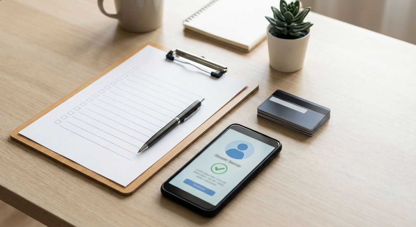 Avoid liability mistakes checklist